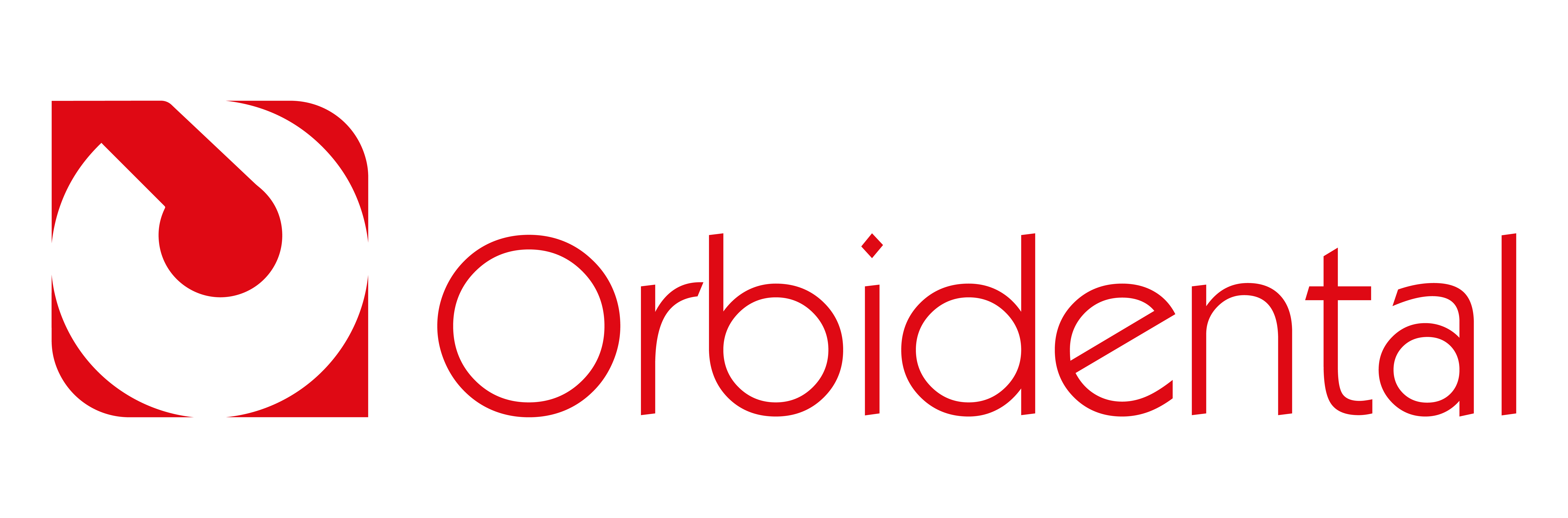 Logotipo Orbidental Rojo