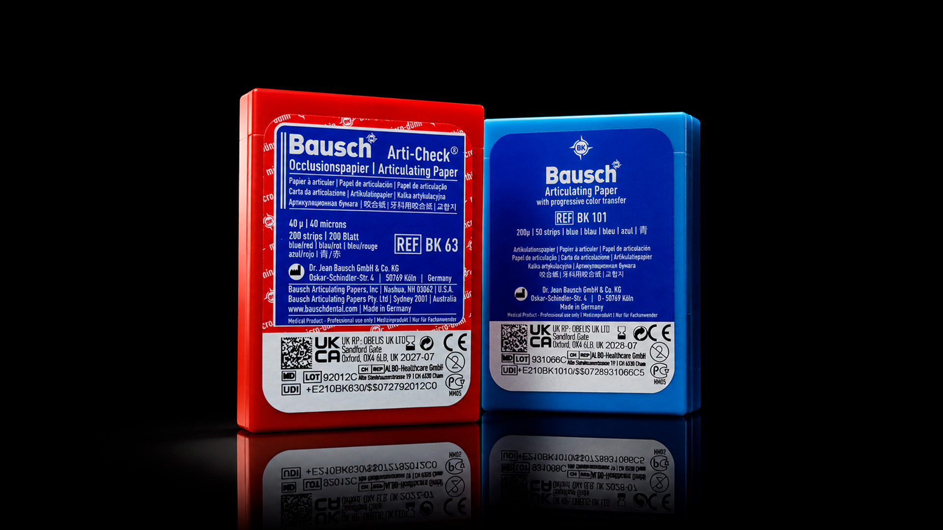 Bausch papeles de articular